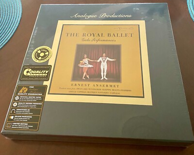 クラシック THE  BALLET Gala Performances CD Ernest Ansermet – The Royal Ballet Gala Performances