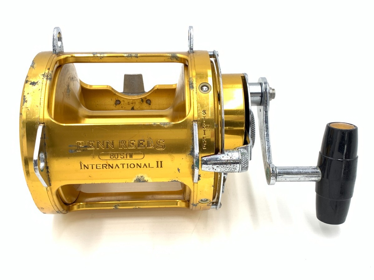 ペン　リール　International II 50TW Yahoo!オークション -「penn international ii 50tw」の落札相場