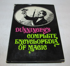 Dunninger's Complete Encyclopedia Of Magic By Joseph Dunninger Hardcover Book