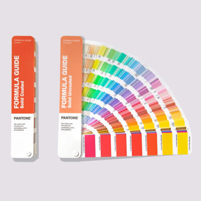 Pantone Formula Guide Coated & Uncoated – GP1601B - Professional