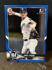 2018 1st Bowman Brice Turang Blue /150 BD-11