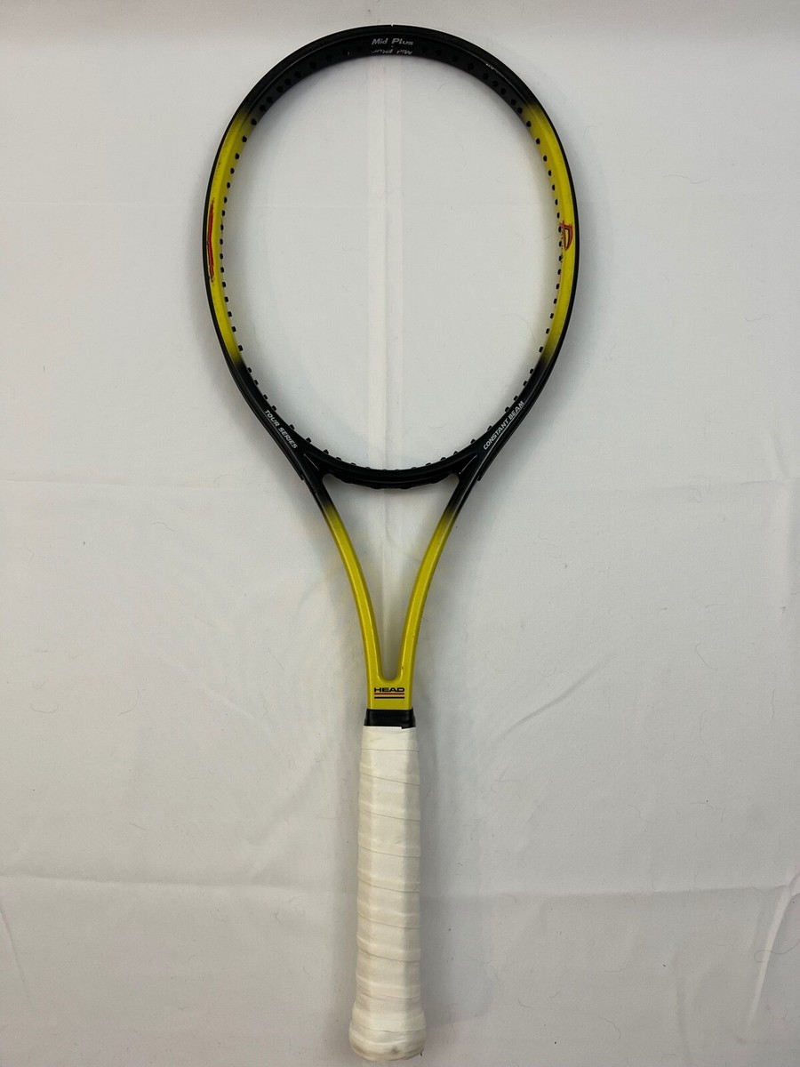 【希少】Head Radical Tour Bumblebee PT57A G2 Head Radical Tour Bumblebee PT57A Tennis Racket Grip 4 1/4