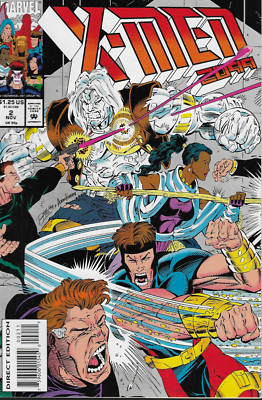 X-Men 2099 No.2 / 1993 John Francis Moore & Ron Lim