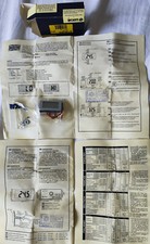 Term&oacute;metro Industrial LASCAR EMT-1900, -10+220&deg;C/F,  LCD 0.5", Panel, 4&divide;28vDC