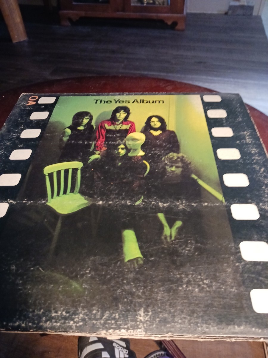 Vintage Vinyl 33lp. THE YES ALBUM | eBay