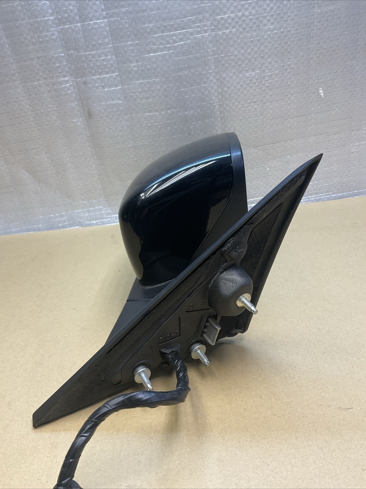 2014-2017 Maserati Quattroporte Front Right Door Side Mirror BLACK OEM