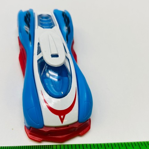 Greenbrier International Blue Red White Car 1/64 Plastic 9893 Speed Racer Style - Picture 22 of 22