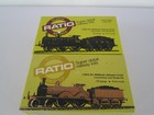 2 RATIO SUPER DETAIL RAILWAY KITS OO GAUGE LMS (EX MIDLAND) JOHNSON 2-4-0 4-4-0