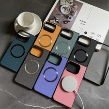 Magsafe Magnetic Adsorption Cloth PC Hard Case For Google Pixel 9 Pro Fold Cover