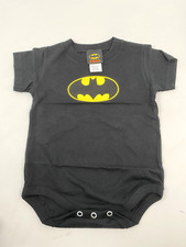Batman OFFICIAL Licensed Baby Bodysuit NEW Size 12 Months