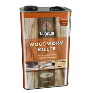 Lignum Woodworm Killer Timber Treatment for wood boring insects Prevent Cure 5L 5060319271107 | eBay
