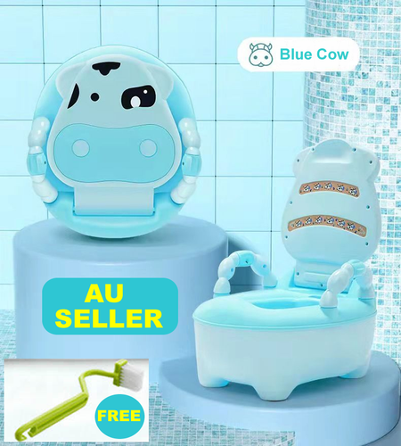 Training Potty Trainer Safety Kids Baby Toddler Toilet Cute Cartoon Seat Chair