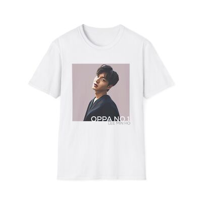 Lee Min-Ho Oppa Custom Unisex No.1 T-Shirt | Gift For K-Drama Fans