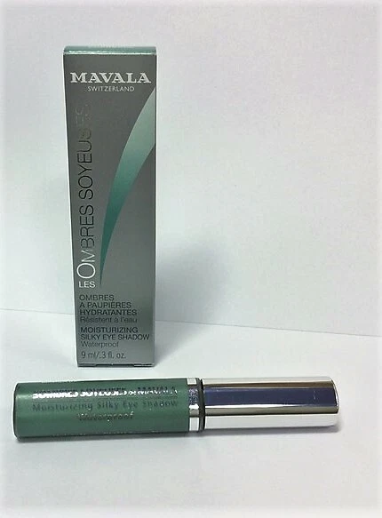 MAVALA Seidige Lidschatten 9 ml Wasserfest Wischfest Silky Eye Shadow