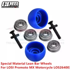 GPM Special Material Lean Bar Wheels  LOS264003 For LOSI Promoto MX MotorcycleUS