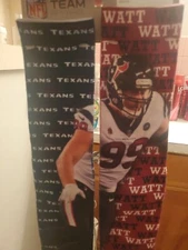 JJ WATT - Houston Texans - NFL  Say My Name  Sublimated Socks