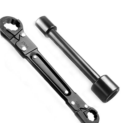 Plumbing Tools Dual Kwik Tite Wrench KitAngle Stop Wrench Plumbing Wrench Ang...