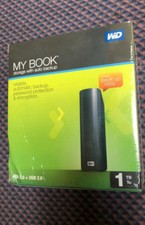 WDBACW0010HBK-EESN // WD MY BOOK ESSENTIAL 1TB NEW RETAIL