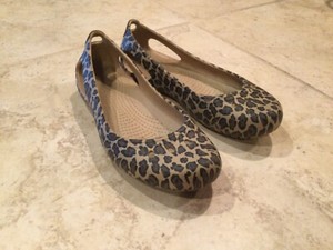 cheetah print crocs