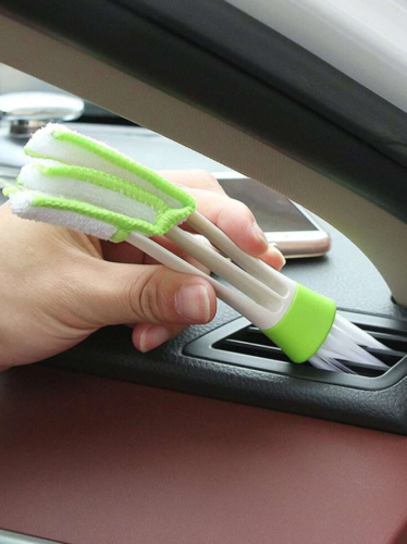 1 pc Double-Head Car Washing Brush - Dual-Sided, Scratch-Free Cleaning Tool - Picture 5 of 8