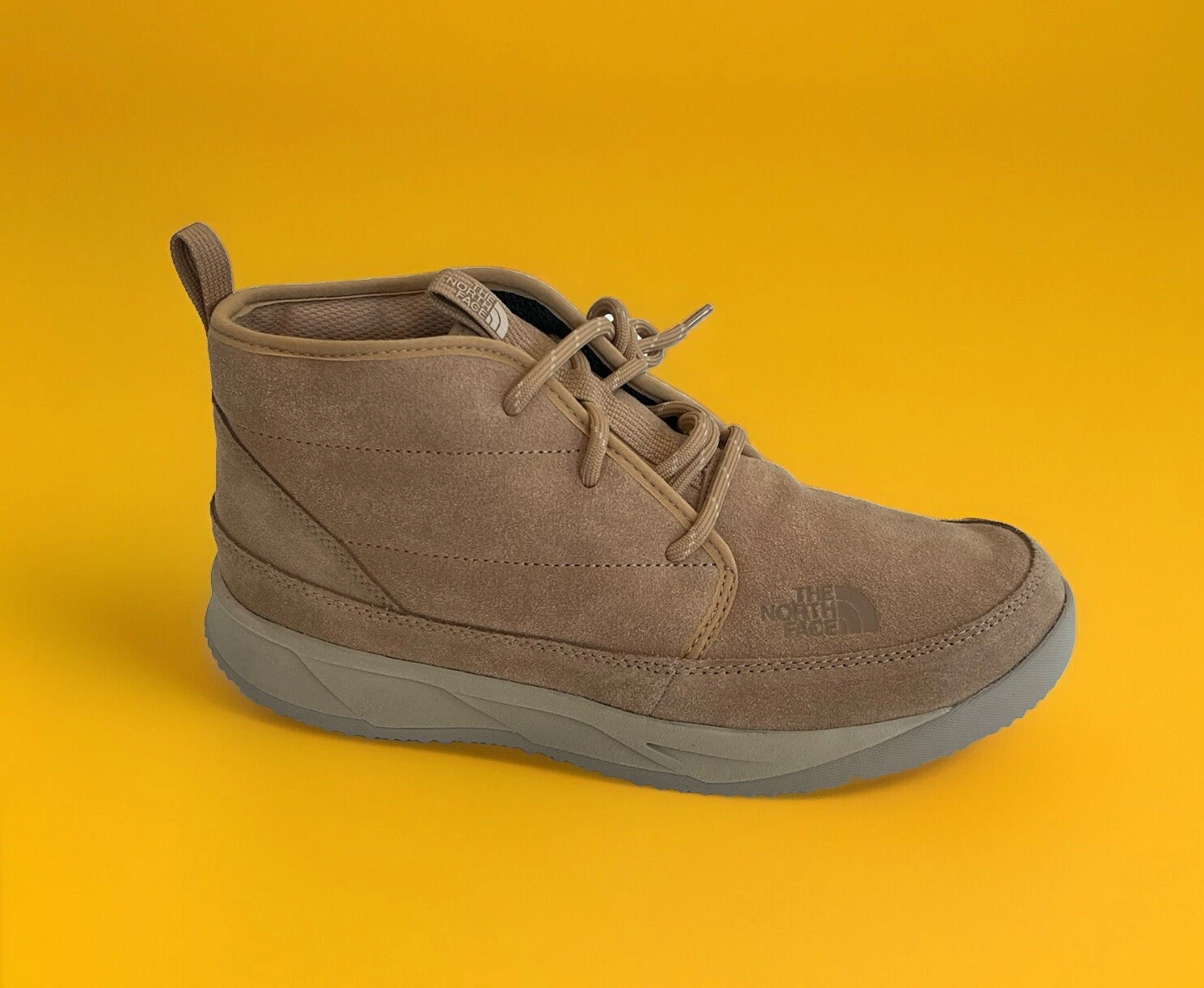 $125 The North Face Mens NSE Chukka Suede Insulated Boots Off Mountain Size 14