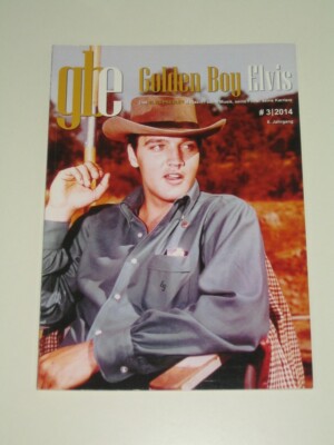 Elvis Presley Fachmagazin:  Golden Boy Elvis Nr. 3 / 2014