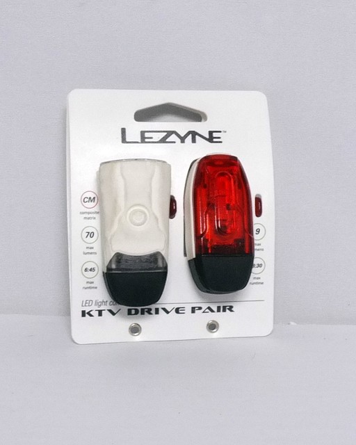 lezyne lights charging