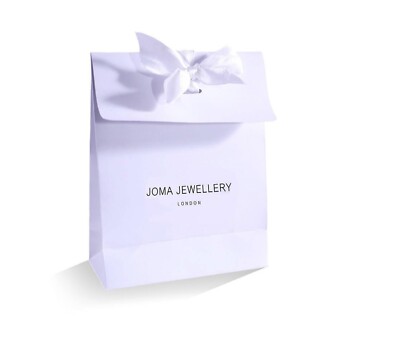 Joma Silver Plated Beaded Bracelet A Little BLUSHING BRIDE Gift Bag 3211