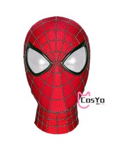 The Amazing Spider-Man Mask Spiderman Masks Cosplay Costume Halloween Props
