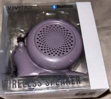 Target Bullseye VIVITAR Snail Shaped Wireless Bluetooth Speaker (NEW IN BOX)
