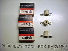 Lot of (3) New Allen Bradley Overload Relay N5 Heater Elements