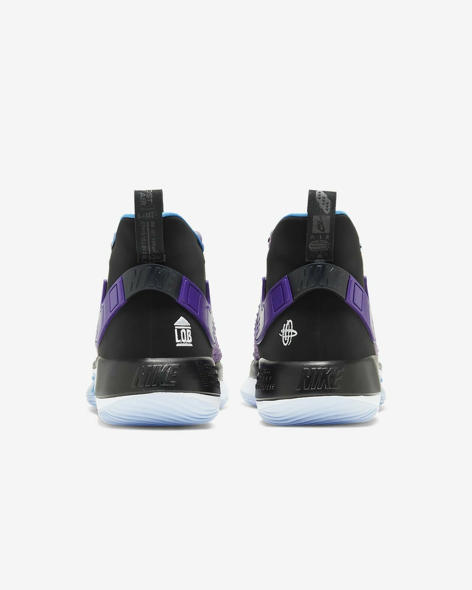 NIKE ALPHADUNK アルファ ダンク VOLTAGE PURPLE Nike AlphaDunk Voltage Purple Men's Size 9 Basketball Shoes