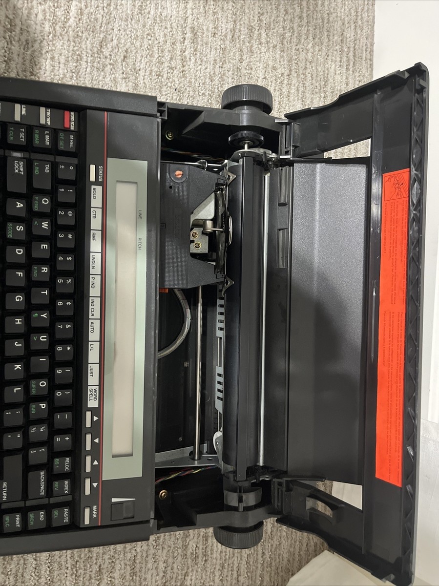 Vintage Brother ZX-50 Electric Word Processing Typewriter | eBay