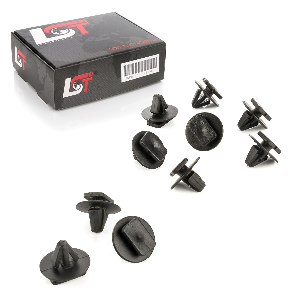 10X Tailgate Trim Strips Fastening Clips For OPEL ZAFIRA A