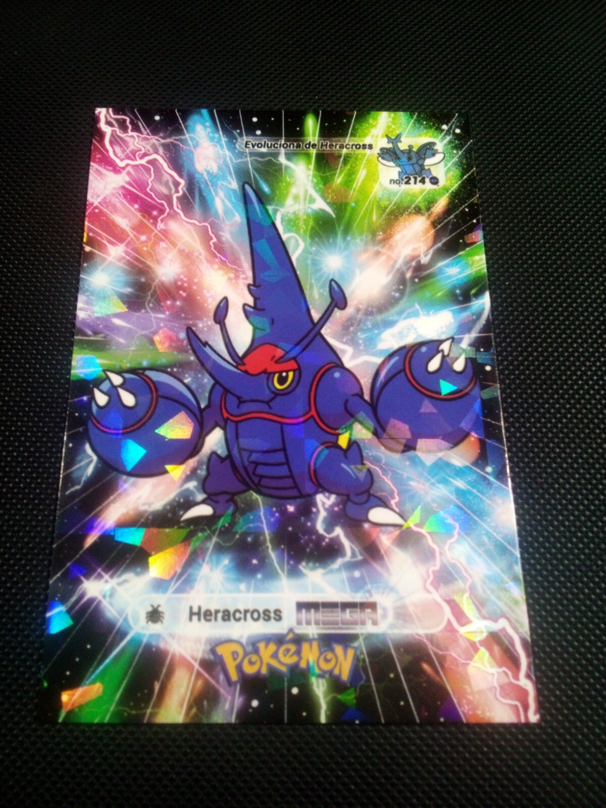 Pokemon 2024 Card Database 2 Holo Mega Heracross Peru US Seller