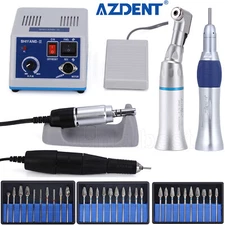 Dental Lab MARATHON New N3 Micro Motor 35Krpm Handpiece Polishing Machine US