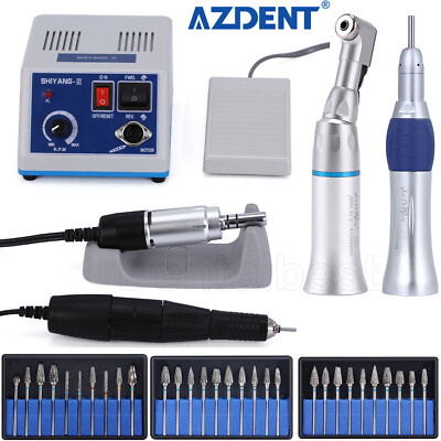 #ad #ad Dental Lab MARATHON New N3 Micro Motor 35Krpm Handpiece Polishing Machine US $708.95