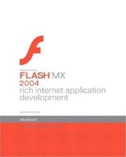 Macromedia Flash Mx Professional 2004: Application Development/Training from...