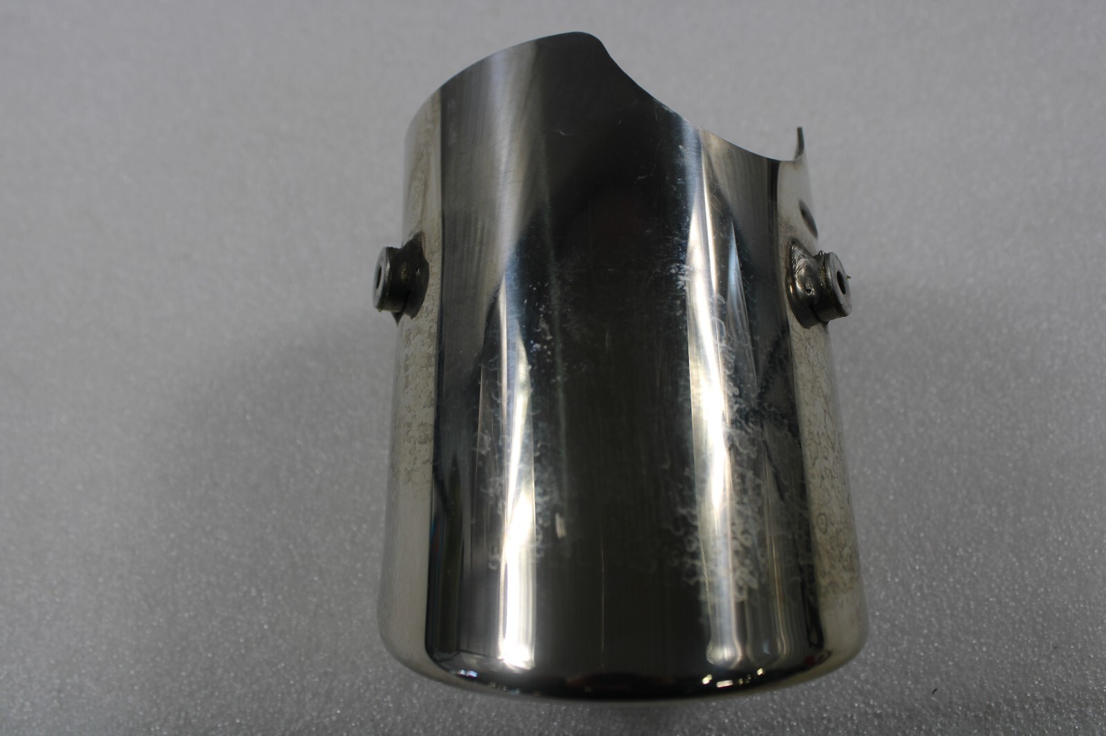 Lamborghini Gallardo, Coupe, Spyder, RH, Exhaust Pipe Tip, Used, P/N 400253698