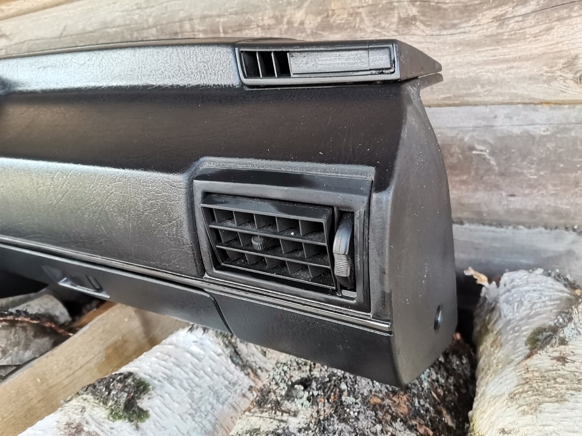 1984 Volkswagen VW Golf MK2 black plastic (hard) dashboard 