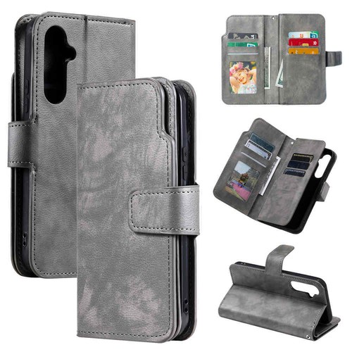 For Samsung A14 A24 A34 A54 A13 A23 A33 A53 Wallet Flip Leather Phone Case Cover - Picture 9 of 31