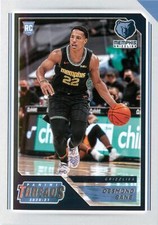 Desmond Bane RC 2020-21 Chronicles Basketball Panini Threads Rookie Card #92 MEM