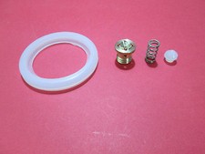 Kit mokona Bialetti trio Cf40-Cf41 Guarnizione grande + kit valvola originale 