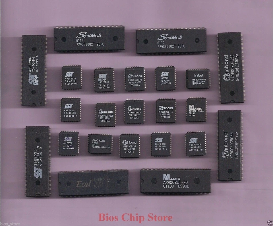The BIOS CHIP for all kinds of ASUS Motherboards / Desktop PCs - Image 2 of 2