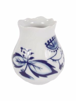 Vase 6,5 cm Triptis Zwiebelmuster Porzellan 