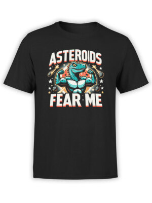 FANTUCCI Dinosaur Collection | Asteroids Fear Me T-Shirt