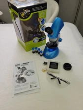 Edu-Science Student MICROSCOPE M640X  / STEM Blue Science Tools