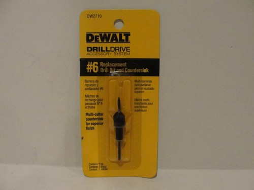 DEWALT DW2710 No.6 Replacement Drill 