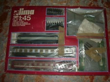 LIMA SCALA (0) ZERO 1/45 CONFEZIONE LOCOMOTORE TARTARUGA E444 TRENI ELETTRICI 
