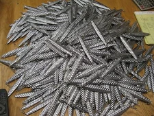 20 fishing bulk jigs lures 4oz hammered diamond AVA  jigging no hooks   